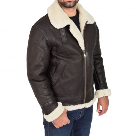 Men's Classic B3 Original Sheepskin Jacket