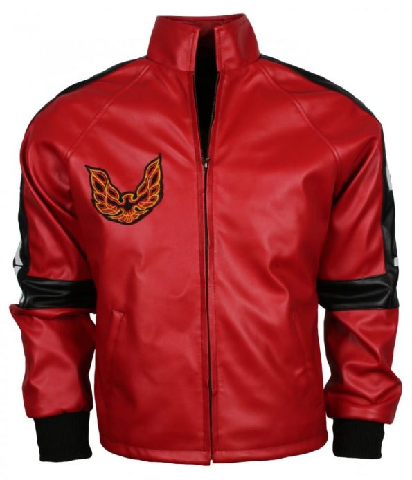 Burt Reynolds Smokey and The Bandit Out Faux Leather Jacket