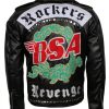 Burt Reynolds Smokey and The Bandit Out Faux Leather Jacket