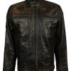 Tom Cruise Fur Collar Top Gun Aviator Black Bomber Leather Jacket