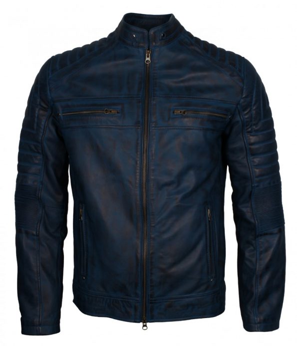 Mens-Cafe-Racer-Quilted-Designer-Blue-Waxed-Biker-Leather-Jacket.jpg