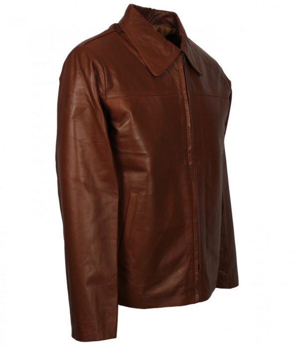 Mens-Casual-Brown-Shirt-Collar-Real-Biker-Leather-Jacket-fashion-clothing.jpg