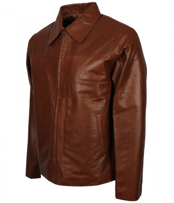 Mens-Casual-Brown-Shirt-Collar-Real-Biker-Leather-Jacket-sexy-outfits.jpg