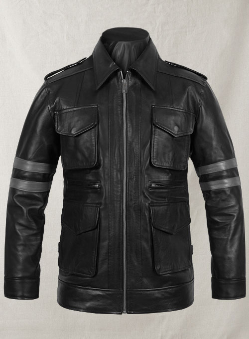Resident Evil 6 Gaming Men's Leather Jacket