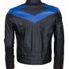 Batman Beyond Cosplay Black Biker Faux Leather Jacket