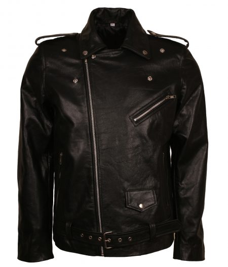 Mens Riverdale South side Serpents Embroidered Black Biker Faux Leather Motorcycle Jacket