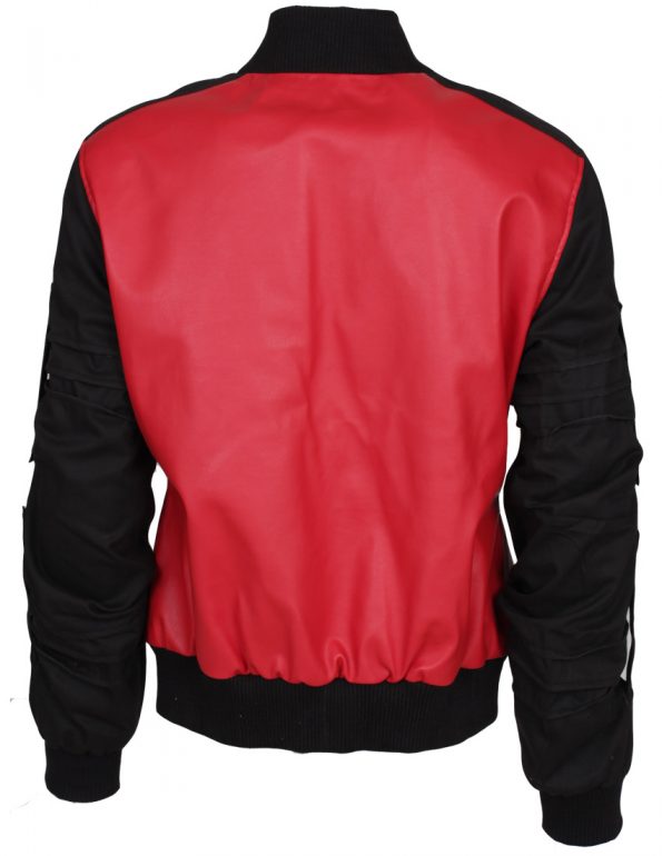 Back To The Future Michel J Fox Celebrity Replica Jacket California Sale 2016