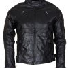 Micheal Jackson Lined Men Leather Jacket