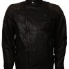 Guardian Of Galaxy II Maroon Leather Jacket
