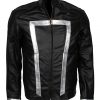 The Walking Dead Seasons Negan Boda Biker Black Leather Jacket costume