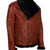 Guardians of The Galaxy Star Lord Red Maroon Men Biker Leather Jacket Cosplay Costume