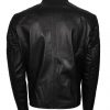 The Warriors Movie Coney Island Black Leather Biker Vest