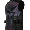The Dark Knight Rises Bane Distressed Brown Biker Leather Vest cosplay costume