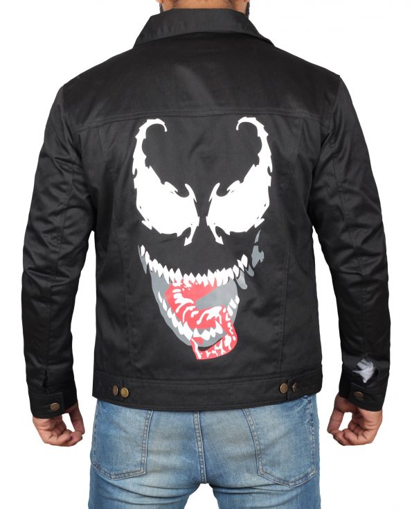 Tom Hardy Venom Black Jacket