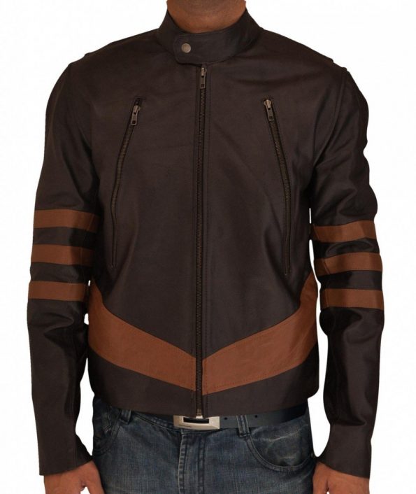X Men Wolverine Origins Leather Jacket