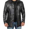 Ryan Reynolds Deadpool Leather Jacket