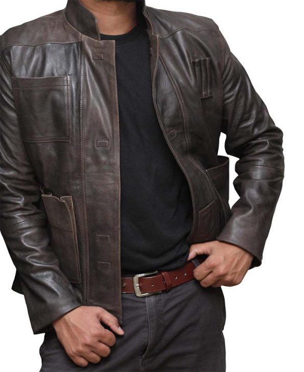 Han Solo Star Wars The Force Awakens Jacket